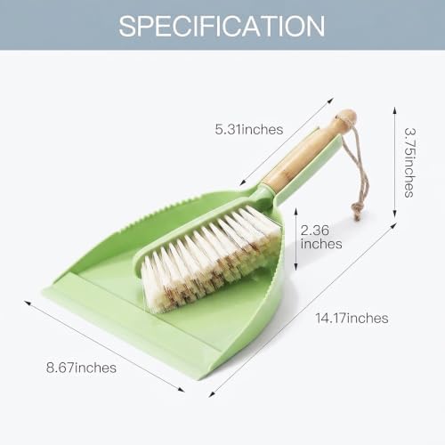 Dust Pan and Brush Set - Image 3