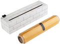ChicWrap Subway Tile Plastic Wrap Dispenser by ChicWrap
