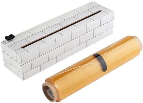 ChicWrap Subway Tile Plastic Wrap Dispenser by ChicWrap