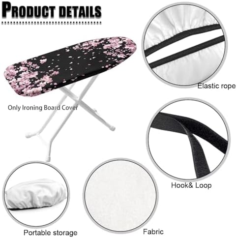 Cherry Small Ironing Board Cover Soft Iron Heat Shield - Image 6