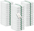 Bar Mop Towels Pack of 36 – Bulk Terry Cleaning Rags 16"x19" – Absorbent by ASTILTEXCottonTowels