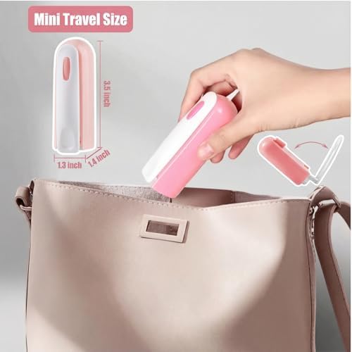 Reusable Lint Roller 2 Pack, Washable Sticky Lint Roller - Image 6