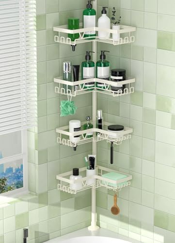 DAOYA Corner Shower Caddy Tension Pole by DAOYA