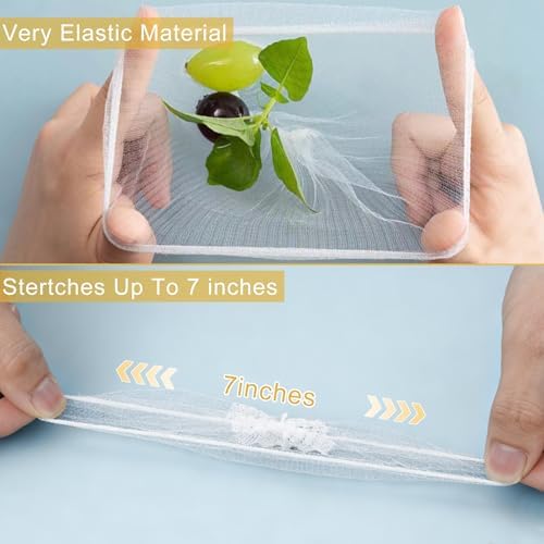 300 PCS Disposable Kitchen Sink Drain Strainer Mesh Bag, Anti-Clogging Mesh - Image 7