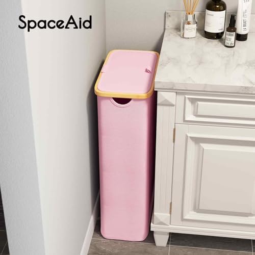 SpaceAid Slim Laundry Hamper - Image 4