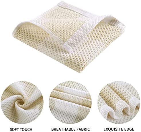 Mordimy Cotton Waffle Weave Dish Cloths, 6 Pack - Image 2