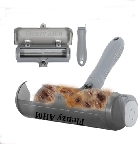 Pet Hair Remover Tool, Reusable Lint Roller Brush - Image 3