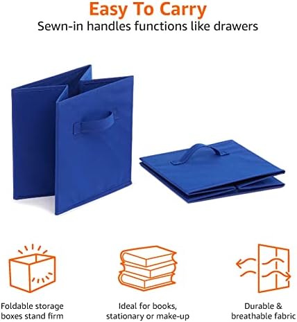 Amazon Basics Collapsible Fabric Storage Bins - Image 4