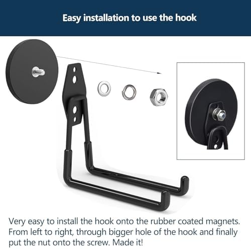 Large Magnetic Hooks Heavy Duty, Magnetic Utility Hooks - Image 5