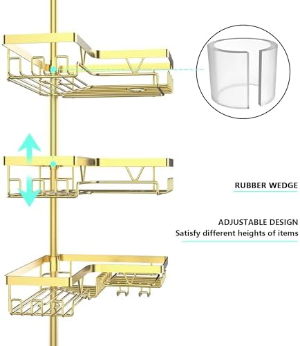DAOYA Shower Caddy Tension Pole - Image 2