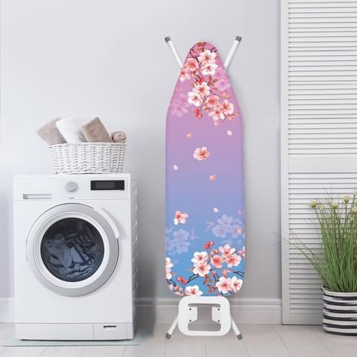 Cherry Blossom Ironing Board Cover and Pad - Image 4
