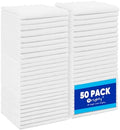 Orighty Microfiber Cleaning Cloth Bulk, 50 Pack Shop Towels 12x12 in by AllRightinOrighty