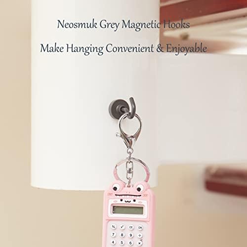 Neosmuk Magnetic Hooks for Cruise Cabins, 30lb Heavy Duty, 6 Pack - Image 6