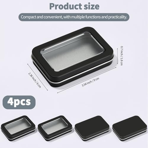 HAOGUAGUA 4 Pcs Travel Containers - Image 2