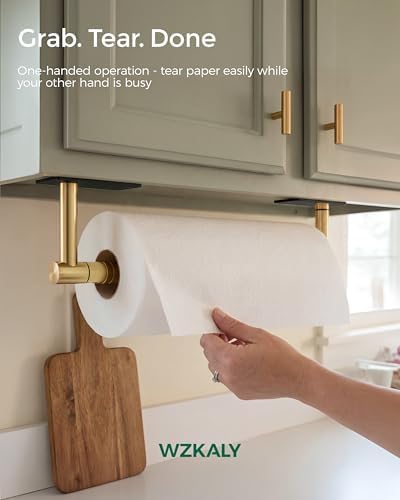 Paper Towel Holder Under Cabinet - Image 2