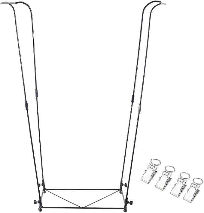 Trash Bag Holder, 30-45 Gallon Metal Garbage Bag Holder | Portable Trash Bag by EnjoyYourDaylife