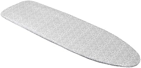 Westex Intricate Heavy Duty Ironing Board Cover and Pad, Thick 3-Layer Stain by Unknown