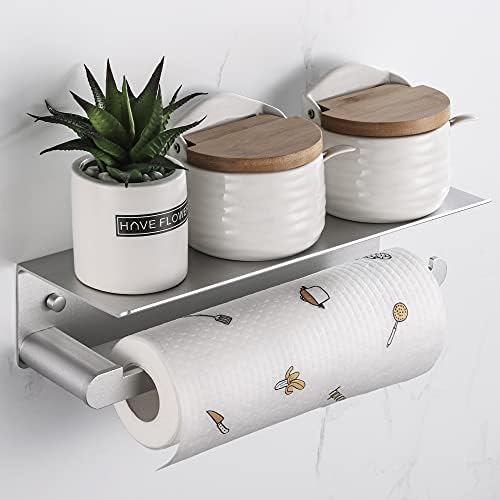 DUFU Paper Towel Holder Wall Mount - Image 2