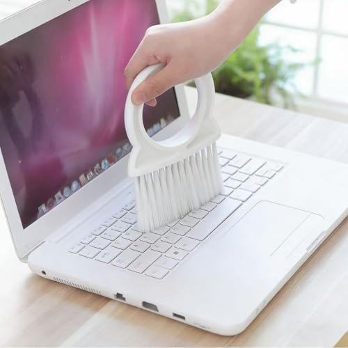 Mini Handheld Broom and Dustpan Set, Small Dustpan and Brush Set, Desktop - Image 2