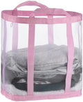 uxcell Collapsible Laundry Basket, Mesh Hamper by uxcell