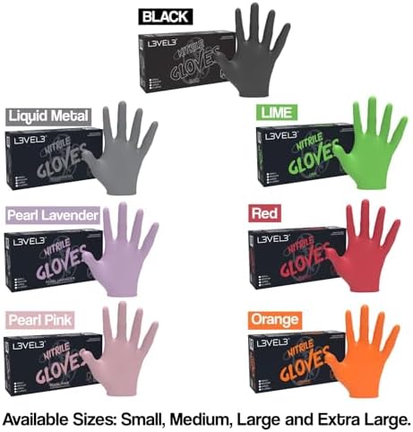 L3 Level 3 Nitrile Gloves - Image 3