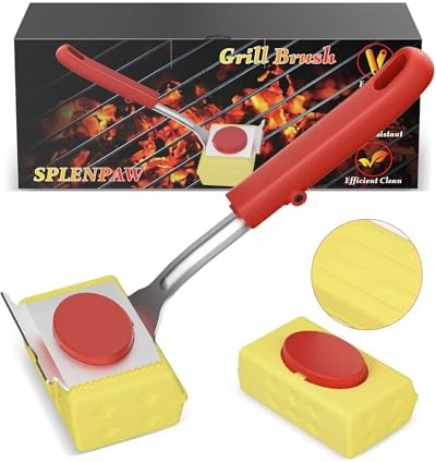 Steam Grill Brush Bristle Free, Grill Brush by Unknown