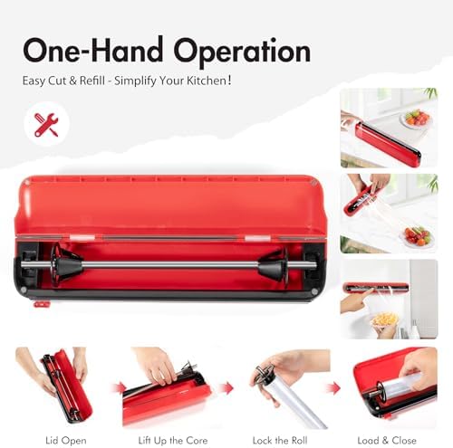 Aluminum Foil & Plastic Wrap Dispenser - Image 5