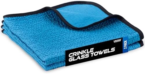VIKING Glass Microfiber Cleaning Cloth by VikingCarCare