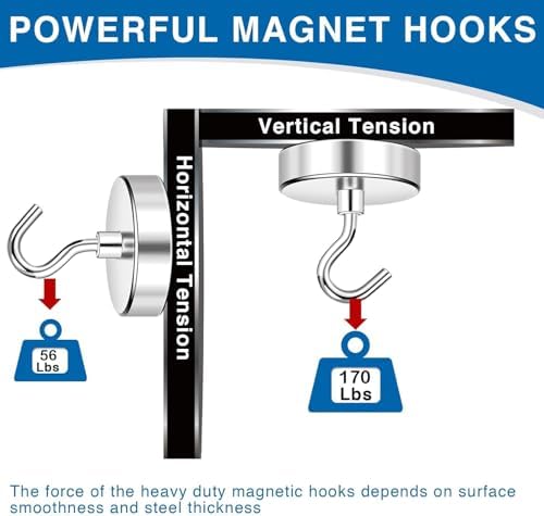 LOVIMAG Magnetic Hooks Magnet Hook - Image 3