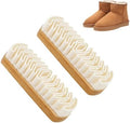 Rubber Shoe Brush for Cleaning, Polish Eraser Suede Brush for Shoes Boots by Poouty