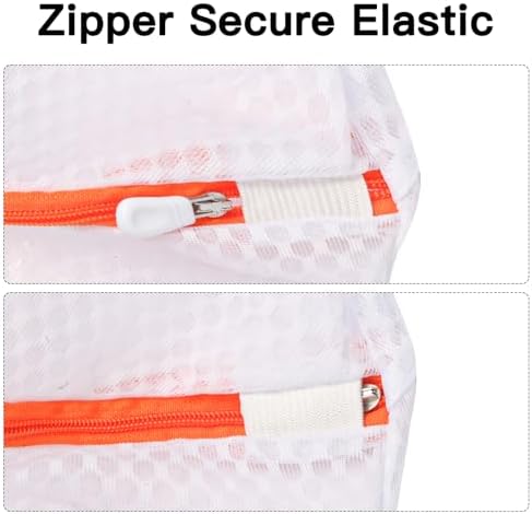 2-Pack Hanging Mesh Laundry Bags - Image 5