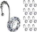 Sunlit Luxury Design Round Clear Diamond Crystal Gem Bling by Sunlit