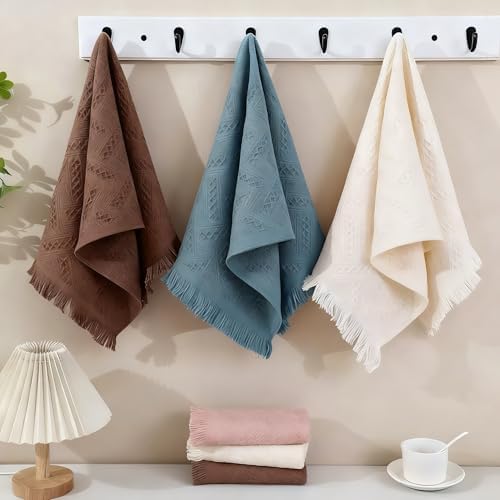 Luxury Decorative Hand Towels Bathroom: Boho Home Deco - Image 3