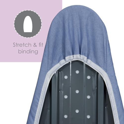 Ironing Board Cover and Pad, 100% Cotton - Image 5