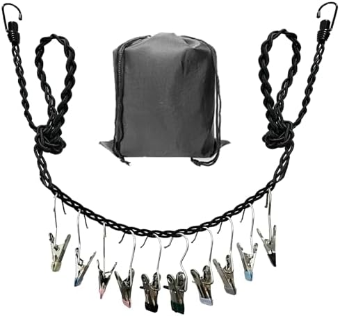 Retractable Portable Clothesline by Pmsanzay