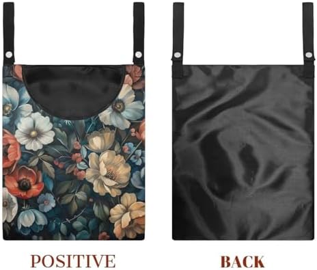 Art Flowers Clothes Pin Bag Holder - Image 7