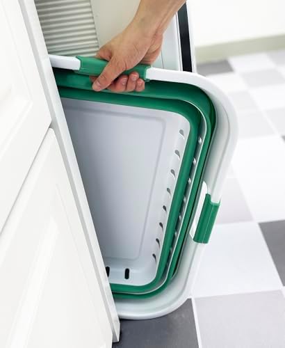 SAMMART 42L Collapsible Plastic Laundry Basket - Image 5
