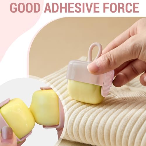 Mini Lint Roller Reusable Washable Sticky Pet Hair Remover - Image 5