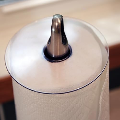 Paper Towel Topper- Keeps Top of Paper Towel Roll Clean & Dry - Image 4