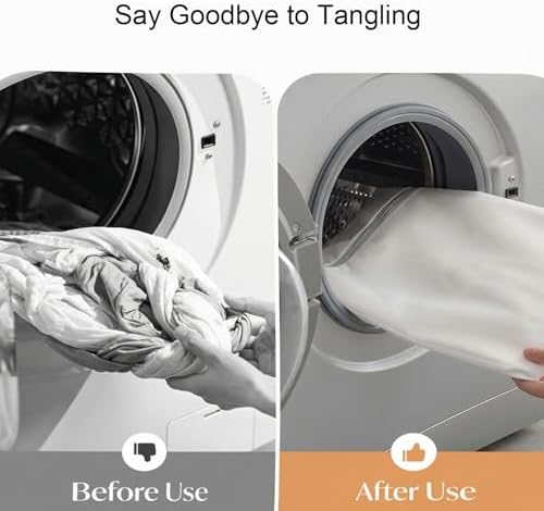 4 Pcs Mesh Laundry Bags for Delicates - Image 6