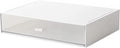 Desk Organizer with Drawers Stackable Storage Drawers, Plastic Compact Desk by kulusion