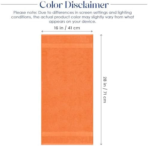 DAN RIVER 6-Pack Premium Hand Towels - Image 2