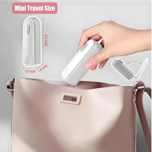 Reusable Lint Roller 2 Pack, Washable Sticky Lint Roller - Image 6