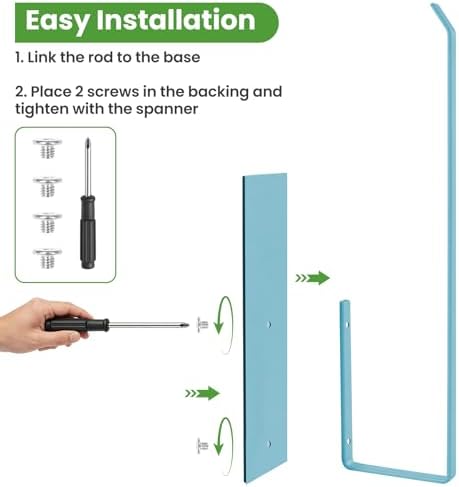 Paper Towel Holder Magnetic, Magnetic Paper Towel Holder - Image 6