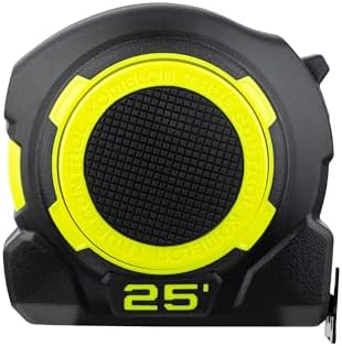 Komelon 25' Retraction Control Tape Measure - Image 3