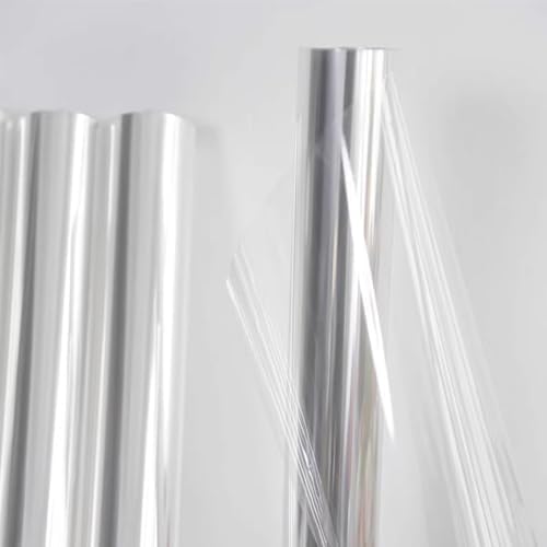 PerkHomy Clear Cellophane Wrap Roll 16" 3 Mil Thick Cellophane - Image 6