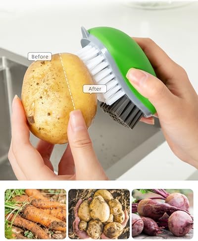 MR.SIGA Fruit and Vegetable Cleaning Brush - Image 4
