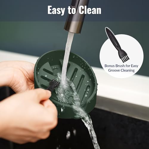NiHome Silicone Sponge Holder for Kitchen Sink, Fits Scrub Daddy Mommy - Image 5