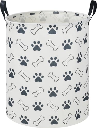 NTAOHAMPER Kids Laundry Hamper, Waterproof Storage Bin, Baby Boy Nursery Hamper by NTAOHAMPER