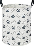 NTAOHAMPER Kids Laundry Hamper, Waterproof Storage Bin, Baby Boy Nursery Hamper by NTAOHAMPER